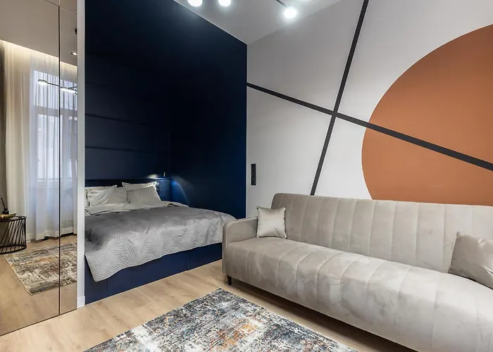 Lägenhet Kobi Luxury 1.